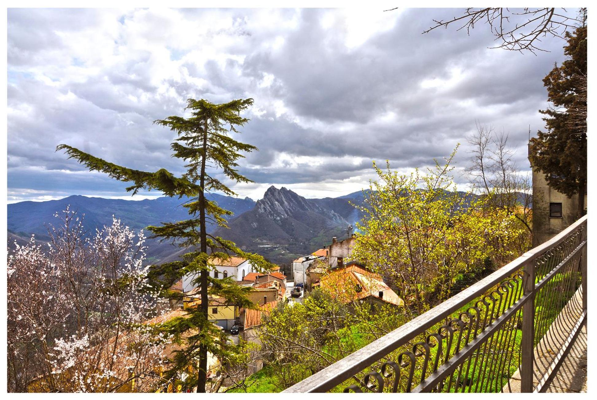 B&B La Bella Vista Albano di Lucania Extérieur photo