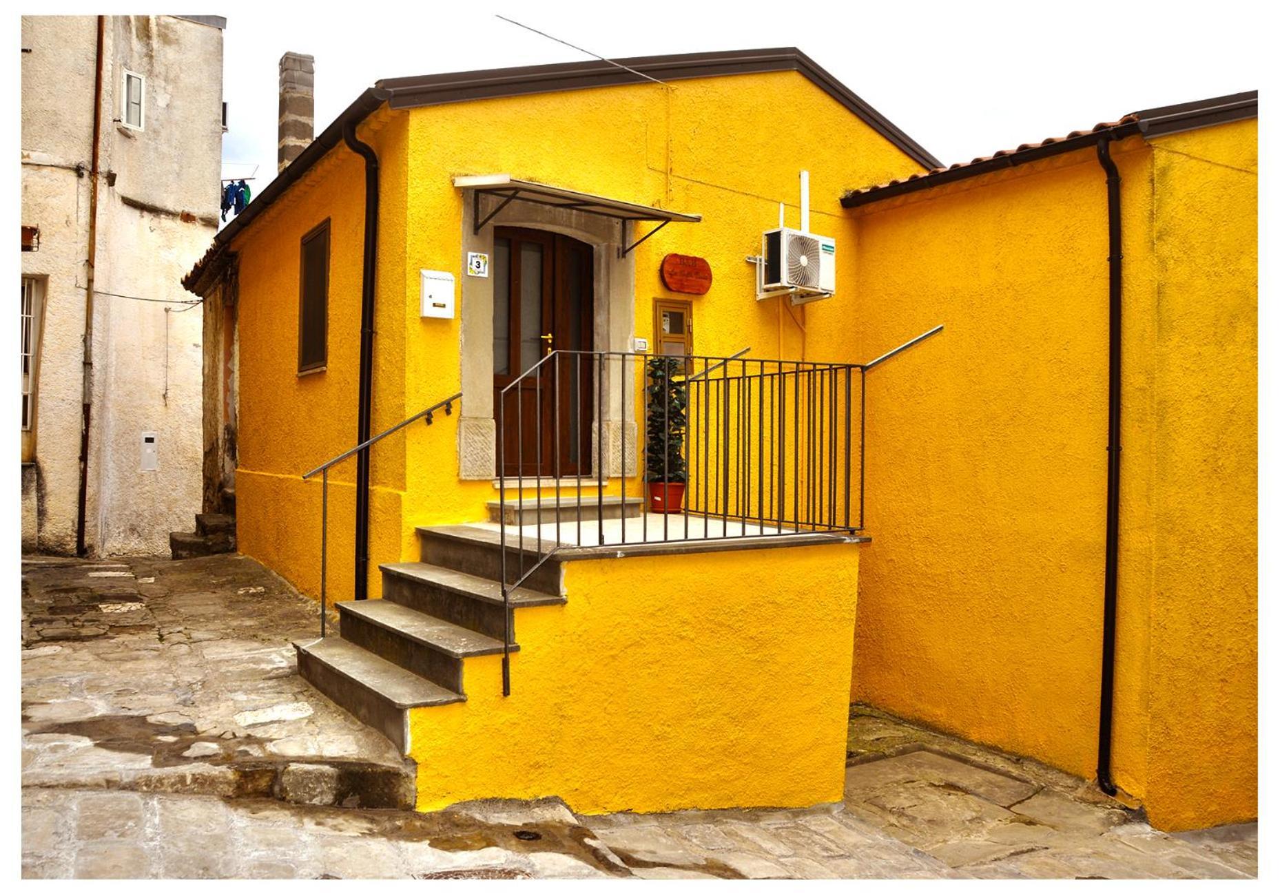 B&B La Bella Vista Albano di Lucania Extérieur photo